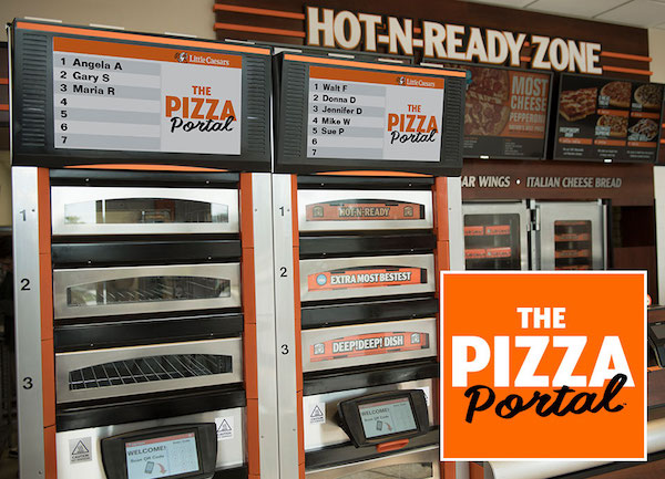 Little Caesars Pizza Portal Transforms Customer Pick-Up