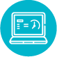 Teal Data Insights Icon