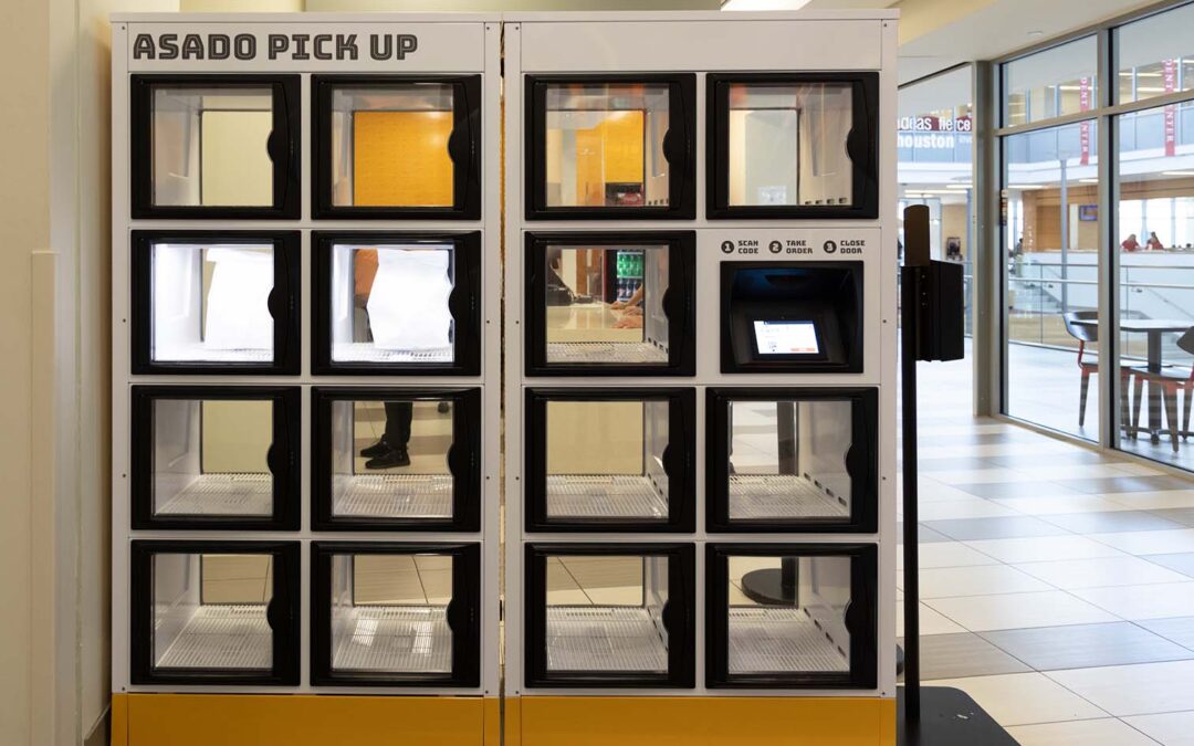 Apex Self-Serve Automated Food Lockers Debut at University of Houston