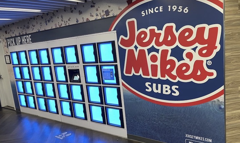 Jersey Mike's Ghost Kitchen at Rider University