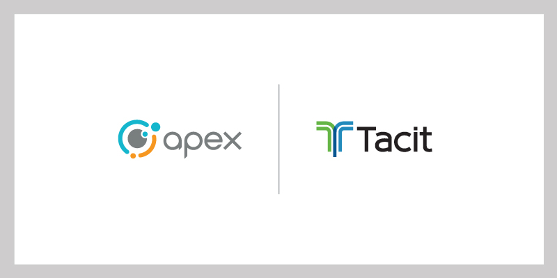 Apex and Tacit Team Up to Increase Efficiency of Digital Ordering and Food Locker Pickup
