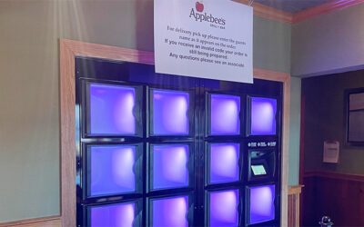 East Islip Long Island Applebee’s Deploys New Pickup Lockers To Facilitate Speedy, Contactless Food Order Handoffs