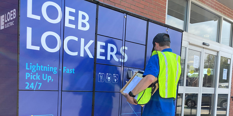 Improving the Order Pickup Experience at Loeb Electric