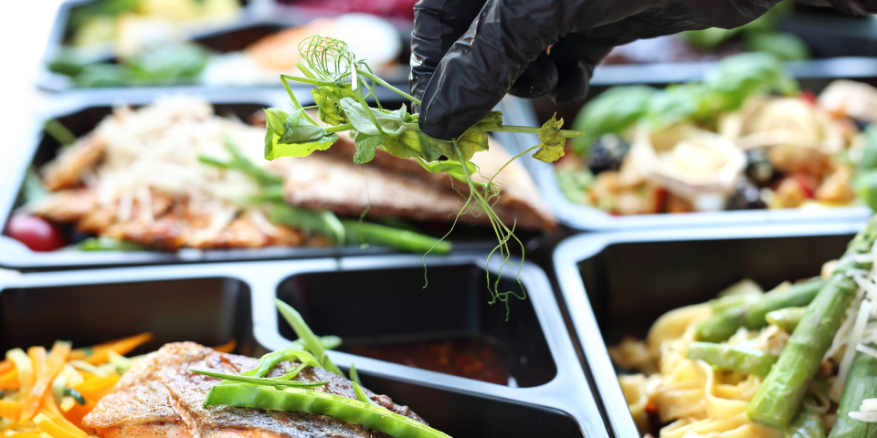 ambient food lockers