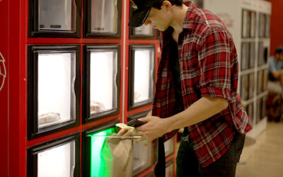 University of Arizona Gets Creative with Food Lockers