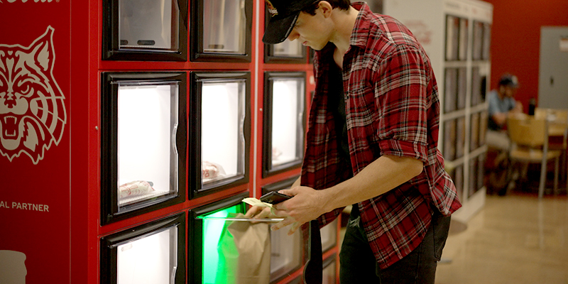 University of Arizona Gets Creative with Food Lockers