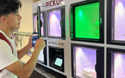 Smart Food Lockers Drive Innovations in College Dining