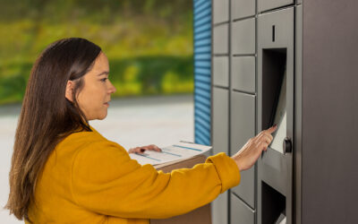 Meet NextUp™ Smart Pickup Lockers: The Next Big Thing in Ecommerce Efficiency