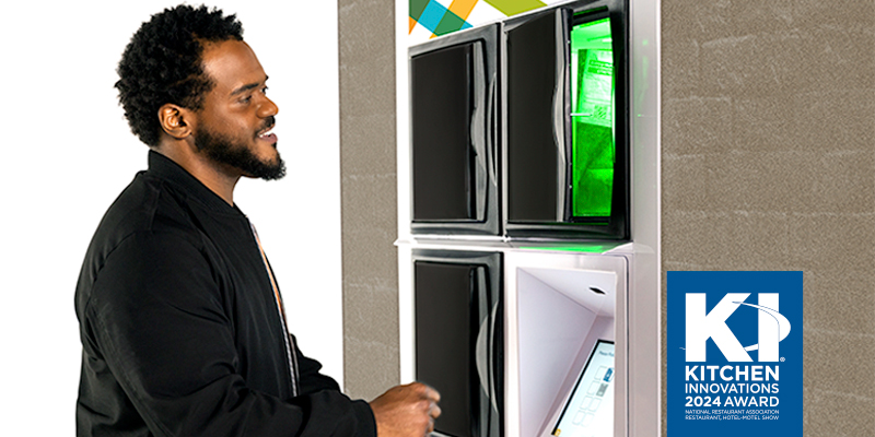 New Spin on Food Lockers Solves Order Pickup Challenges, Recognized in the 20th Anniversary of Kitchen Innovations Awards