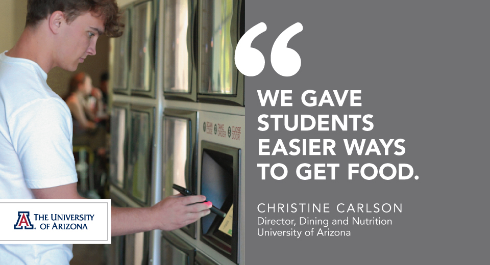 University of Arizona Christine Carlson Quote