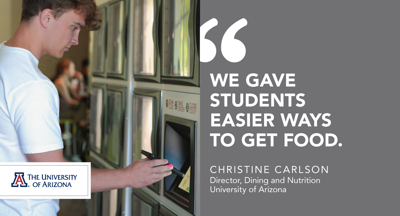University of Arizona Christine Carlson Quote