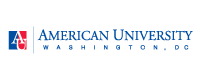 American University logo