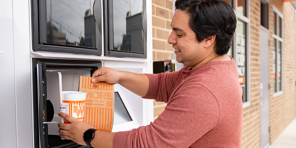 Whataburger customer pickup