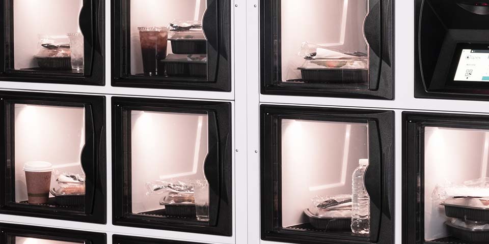 ambient food lockers