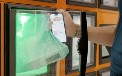 Transforming Campus Dining with Smart Pickup Lockers