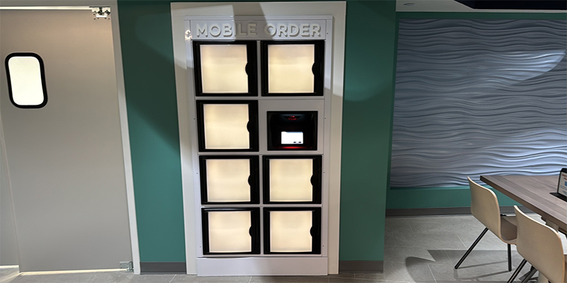Florida Aquarium Apex Order Pickup Lockers