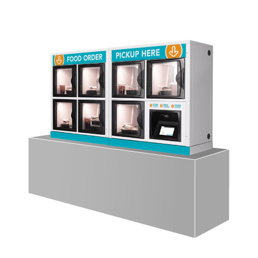 OrderHQ 104-103 OrderHQ Flow-Thru Countertop Model Specs