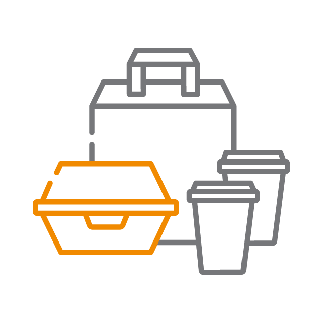 food-pickup-clamshell-dc-orange