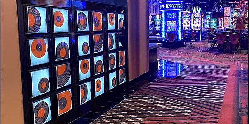 Apex food lockers in Yaamava casino