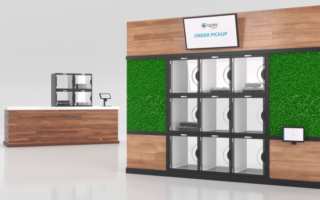Apex Scales Order Pickup Technology to Support ‘Digital Dining Halls’