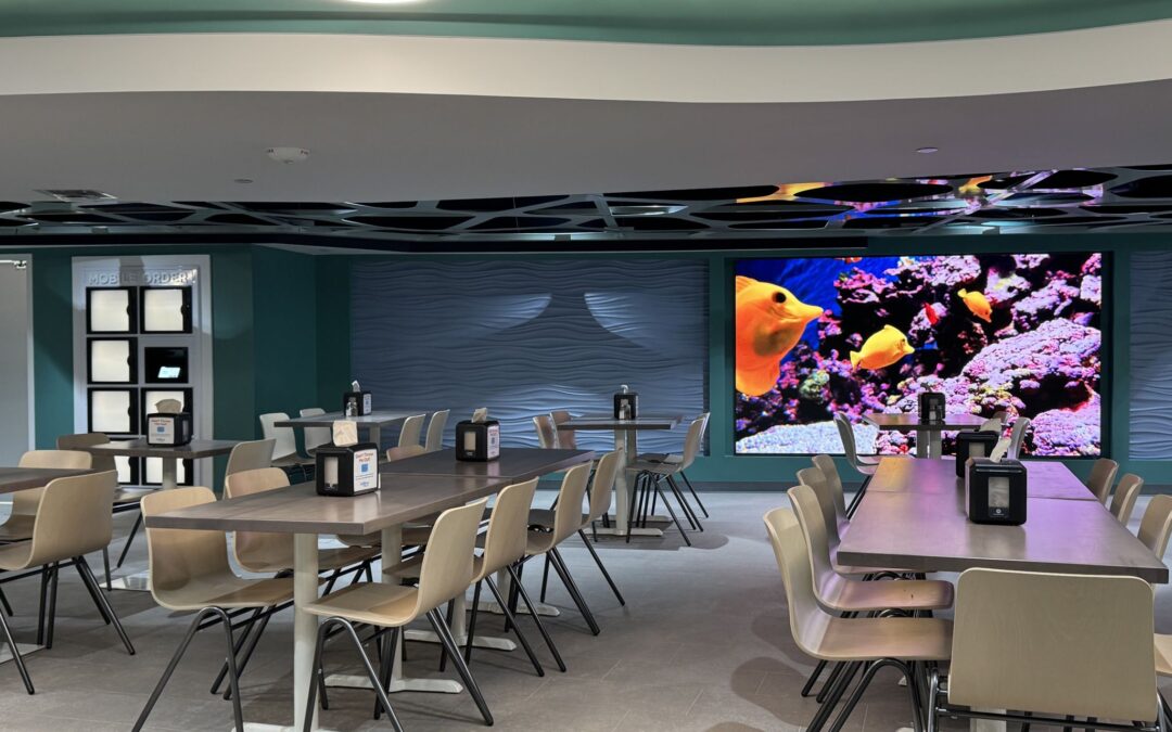 Mobile ordering should save time. And at The Florida Aquarium, it finally does.